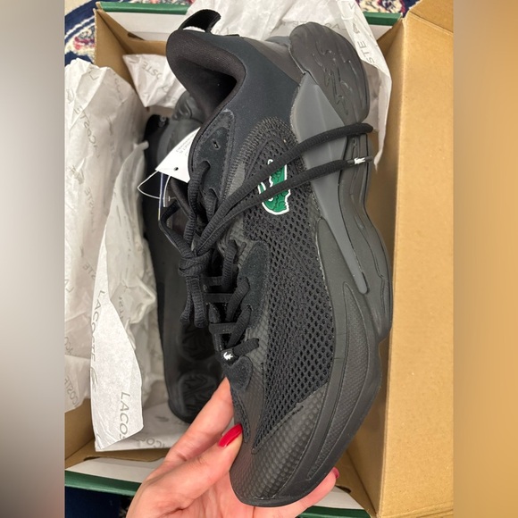 Brand New Authentic Lacoste Women’s Sneakers – Size 8.5 – With Box & Tag! - Picture 6 of 13